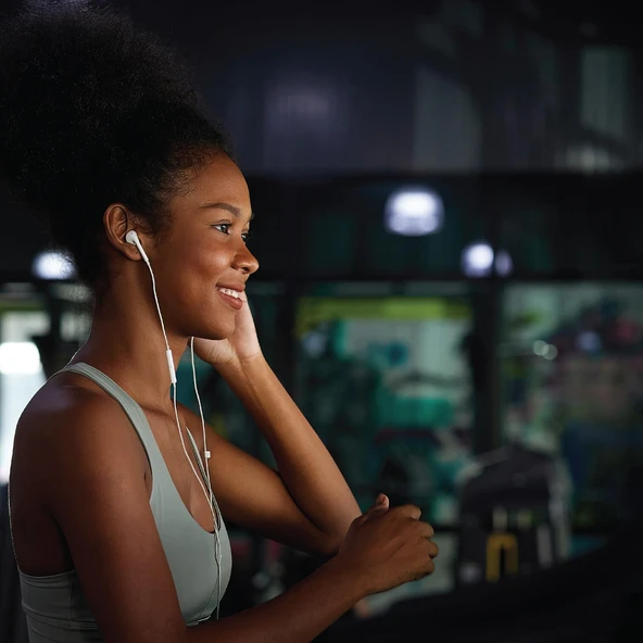 Polosmart PBS223 Kablolu Mikrofonlu Kulak İçi Kulaklık Beyaz - 2