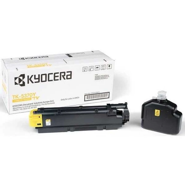 KYOCERA TK-5370 SARI ORİJİNAL TONER
