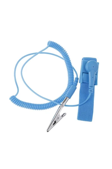Rodevino Antistatik Bileklik Topraklama Kablosu Esd Wrist Strap 1.5 M - Resim 4