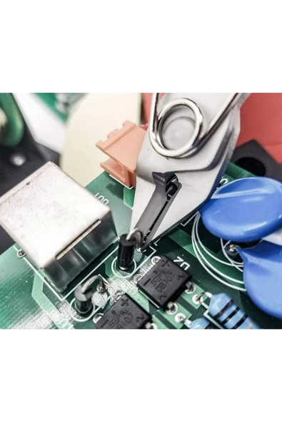 Rodevino Model 170 Mini Elektronikçi Yankeski - Yan Keski Hassas Dip Kesimler Için - Resim 5