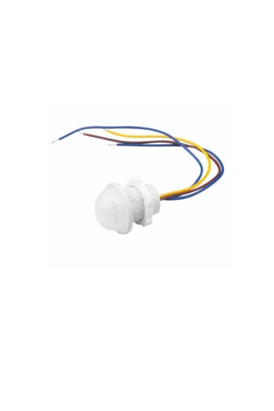 Rodevino 220V Hareket Pır Sensörü - Otomatik Lamba Sensörü ürün görseli