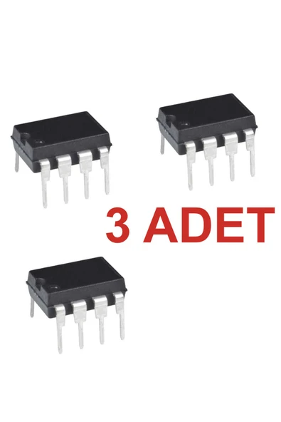 Rodevino Ne555 3 Adet Dıp-8 Timer – Zamanlayıcı/osilatör Entegre