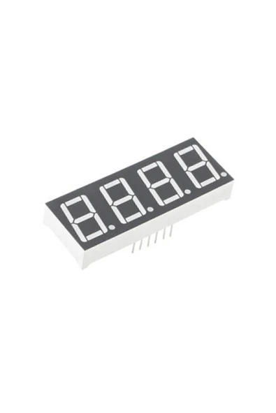 Rodevino 4 Haneli 14 Mm 7 Segment Display Ortak Katot Kırmızı ürün görseli