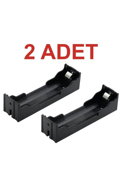 Rodevino 2 Adet 18650 Pil Yuvası Pcb Tip Tekli 3.7 v Li‑ıon Battery Holder ürün görseli
