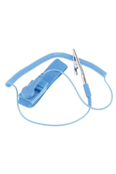 Rodevino Antistatik Bileklik Topraklama Kablosu Esd Wrist Strap 1.5 M - Resim 2
