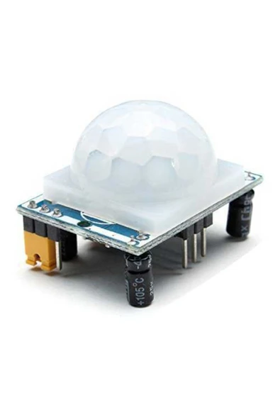 Rodevino Hc‑sr501 Ayarlanabilir Pır Hareket Sensörü – Ir Motion Detector 5‑20 M - Resim 3