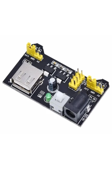 Rodevino Breadboard Güç Kaynağı Modülü 3.3 V / 5 V Mb102 - Resim 3