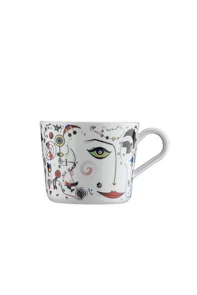 Kütahya Porselen Itır Çay Takımı 2 Parça Tek Kişilik 10879 - 2