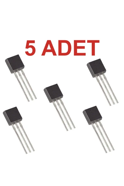 Rodevino 5 Adet Bc547 Npn Tip Transistör ürün görseli