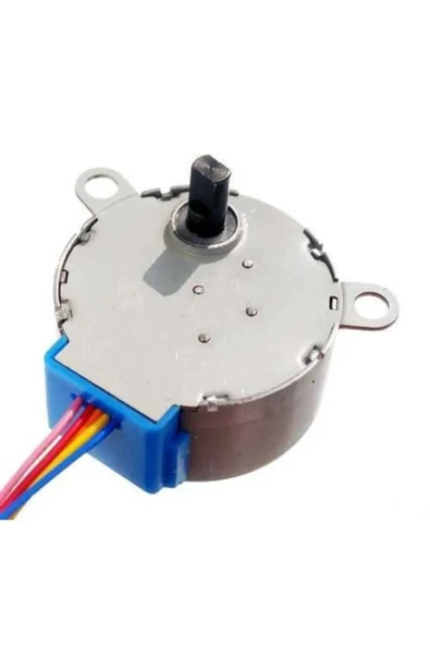 Rodevino 28 Byj-48 Redüktörlü Step Motor Ve Uln2003a Step Motor Sürücü Kartı - Resim 2