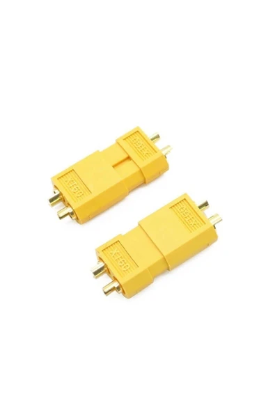 Rodevino 2 Adet XT-60 Batarya Konnektör Dişi-Erkek Çift Plug 60A Li-Po Pil Uyumlu xt60 - Resim 3