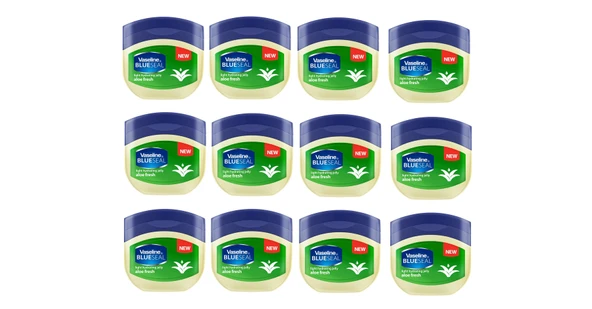 Vaseline Aloe Fresh 100 ml Jel Vazelin 12'li