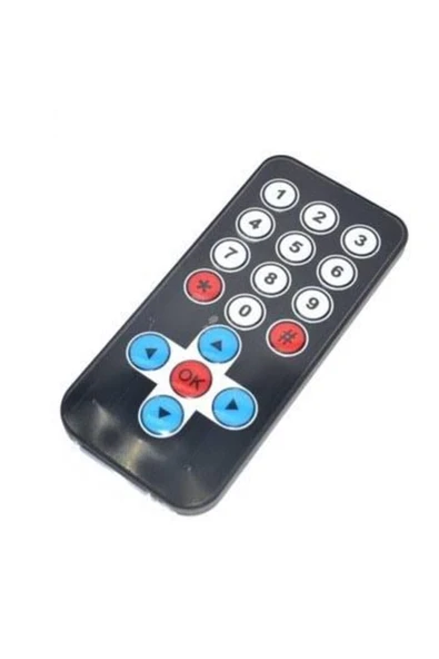 Rodevino Ir Uzaktan Kumanda Ve Alıcı Kit Hx1838 Kablosuz Kumanda Seti - Resim 5