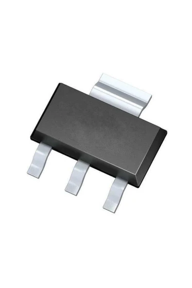 Rodevino 10 Adet Ams1117 Smd 5v Doğrusal Voltaj Regülatörü - 2