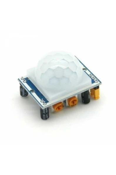 Rodevino Hc‑sr501 Ayarlanabilir Pır Hareket Sensörü – Ir Motion Detector 5‑20 M ürün görseli