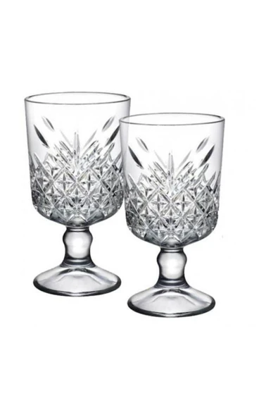 Paşabahçe Timeless Kahve Su Bardak 6'lı