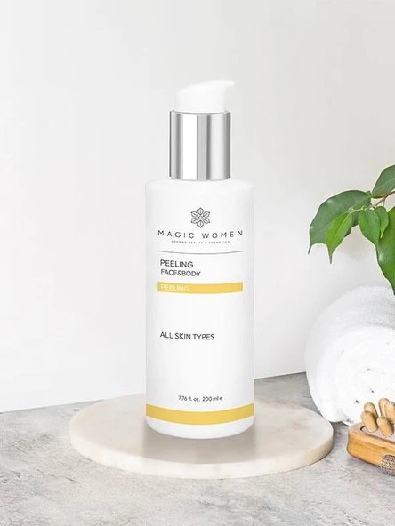 Yüz ve Vücut Peeling - 2