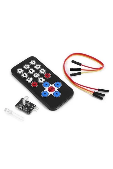 Rodevino Ir Uzaktan Kumanda Ve Alıcı Kit Hx1838 Kablosuz Kumanda Seti - Resim 4