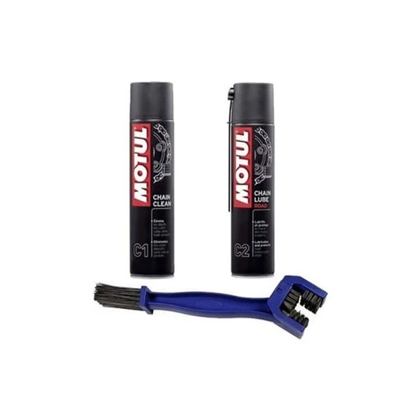 MOTUL C1 + MOTUL C2 (FIRÇA HEDİYELİ)