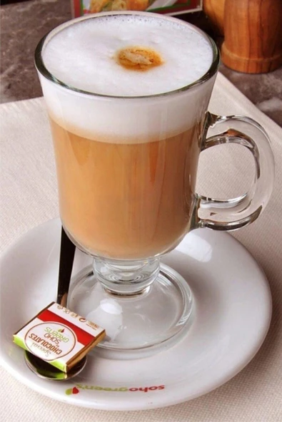 Paşabahçe 55141 Irish Coffee Kulplu Bardak 2'li - 2