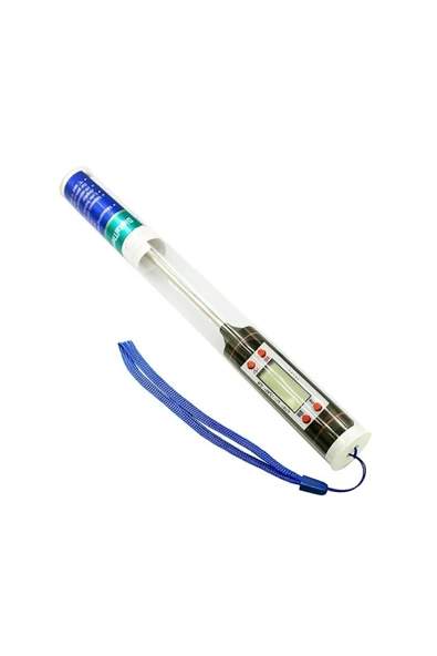 Rodevino Tp101 Dijital Gıda Termometresi - Elektronik Sıvı Sıcaklık Kalemi (SİYAH) - Resim 5