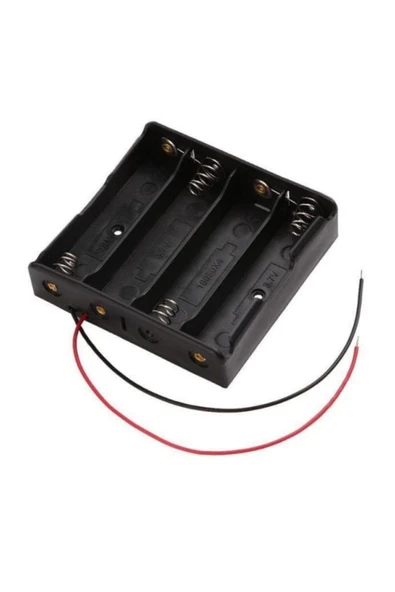 Rodevino 18650 Pil Yuvası 4’lü Battery Holder 4s Kablolu ürün görseli