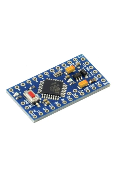 Rodevino Arduino Pro Mini 5 V 16 Mhz Klon – Atmega328p Geliştirme Kartı - Resim 3