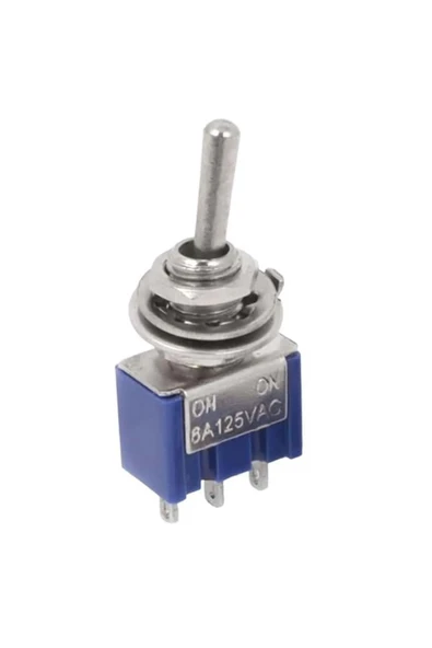 Rodevino Toggle Swıtch On-off 3p Ic-139c Pcb 180 Derece