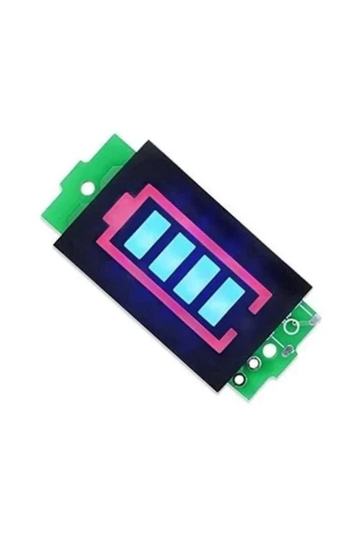 Rodevino 1s-8s Lipo Pil Kapasite Göstergesi Lipo Pil Voltaj Göstergesi - Resim 2