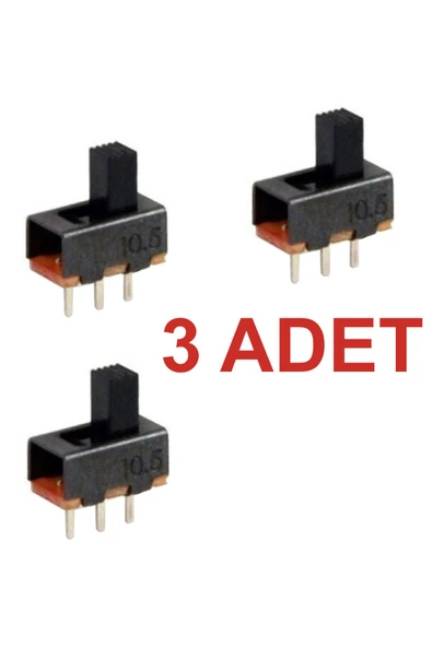 Rodevino 3 Adet Sürgülü Switch 180 Derece Pcb - Ic205 ürün görseli