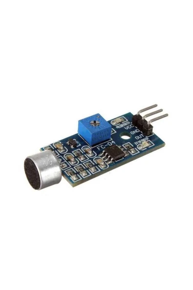 Rodevino Ses Sensörü Gürültü-ses Algılama Modülü Tek Dijital Çıkış – Arduino