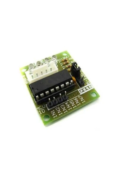 Rodevino 28 Byj-48 Redüktörlü Step Motor Ve Uln2003a Step Motor Sürücü Kartı - Resim 4