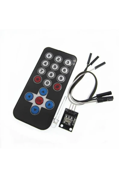 Rodevino Ir Uzaktan Kumanda Ve Alıcı Kit Hx1838 Kablosuz Kumanda Seti - Resim 2
