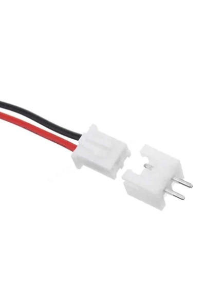 Rodevino 2 Pin Konnektör Seti Jst-xh 2.54 Tunik Kablo - Resim 2