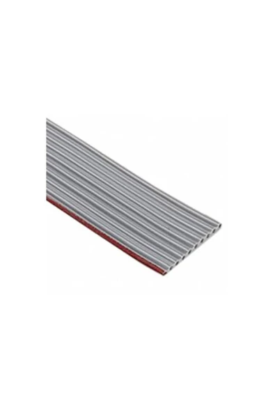Rodevino 10 Pin Flat Kablo - 1 Metre Idc Flat Kablo