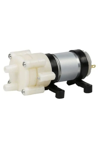 Rodevino Arduino dc6-12v Mini Akvaryum Motoru Su Pompası R385 ürün görseli