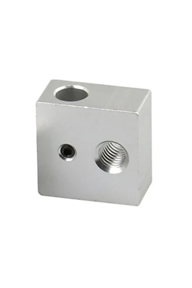 Rodevino 3d Yazıcı Isıtıcı Blok Aluminyum Mk7 Mk8 20x20x10 Mm - Resim 2