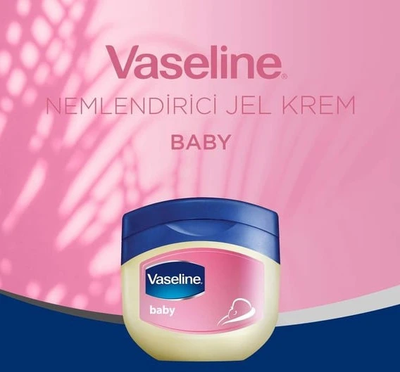 Vaseline Nemlendirici Jel Krem (Vazelin) 100ML Baby (6 Lı Set) - 3