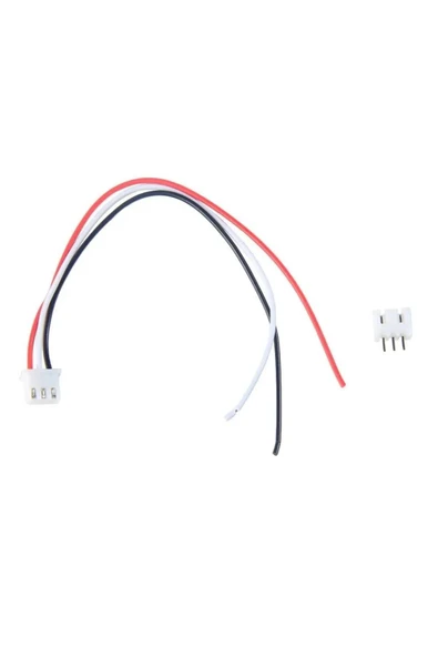 Rodevino 3 Pin Dişi-erkek Kablolu Tunik Soket Seti 2.54mm - 10 Cm ürün görseli