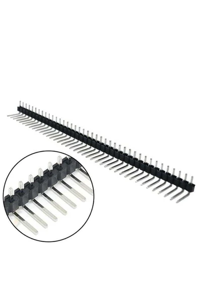 Rodevino 5 Adet 1x40 Erkek Header 90 Derece 40 Pin 2.54mm Standart Boy - 2