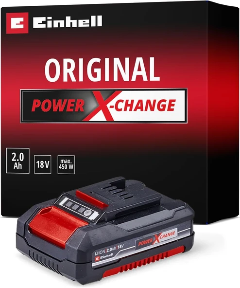 Einhell 18V 2,0 Ah Power-X-Change Akü - 4511395