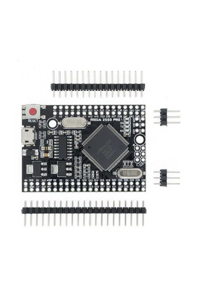 Rodevino Arduino Mega 2560 Pro Mini Ch340 – Atmega2560 Geliştirme Kartı - Resim 2