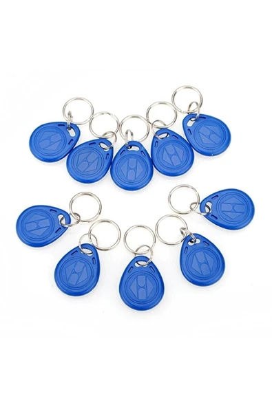 Rodevino 5 Adet 125khz Rfid Anahtar Göster Geç Anahtarlık - Resim 3