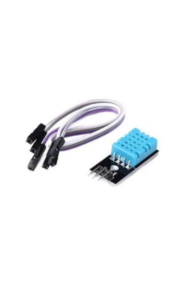 Rodevino Dht11 Sıcaklık Nem Sensörü Modül – Arduino Dijital Sensor Kartı