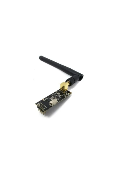 Rodevino Nrf24l01 Rf Modül 2.4 ghz Uzun Harici Anten Spı Wireless Module ürün görseli