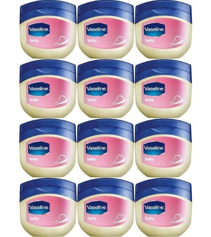 Vaseline Nemlendirici Jel Krem (Vazelin) 100ML Baby (12 Li Set)