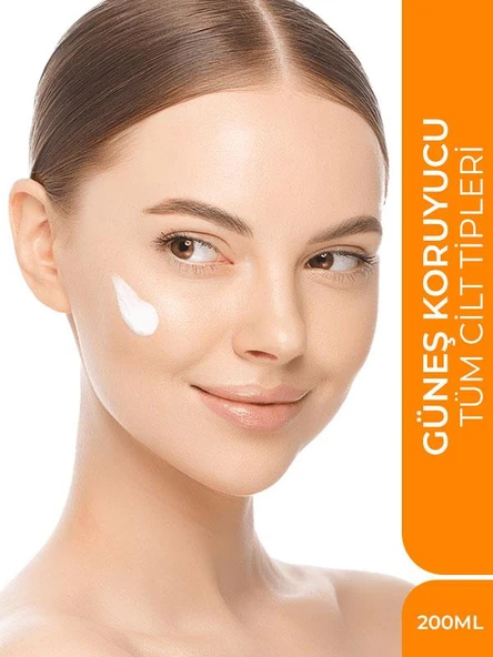 Güneş Koruyucu Krem SPF 50 - 5