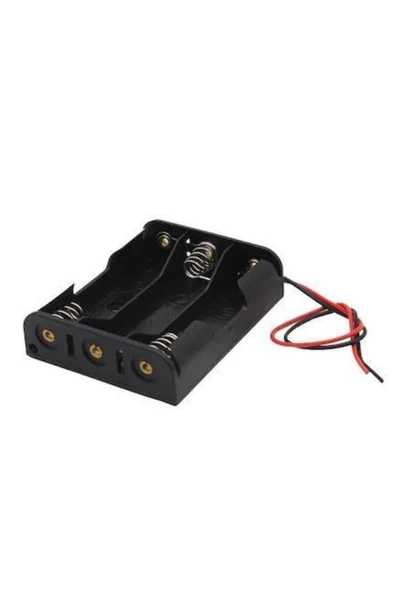 Rodevino 18650 Pil Yuvası 3’lü Battery Holder 3s Kablolu ürün görseli