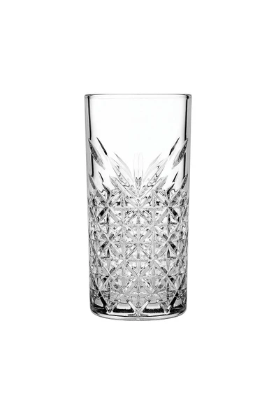 Paşabahçe 5 Parça Tımeless Sangria / Mojito Kokteyl Keyfi Seti - 4 Uzun Kokteyl Bardağı + Karaf/sürahi - 3