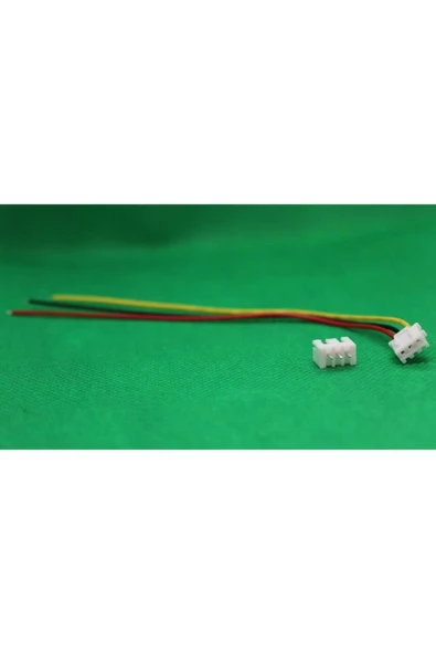 Rodevino 3 Pin Dişi-erkek Kablolu Tunik Soket Seti 2.54mm - 10 Cm - Resim 2